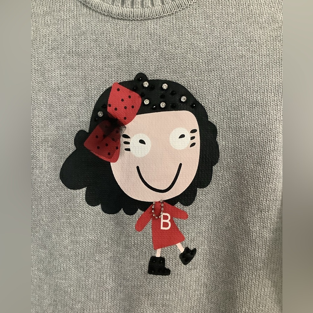 Adorable Cotton Sweater